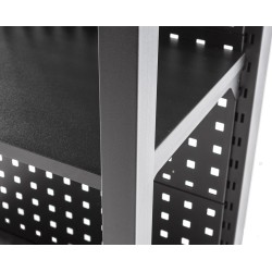 Werkbank Set 274 x 46 x 200 cm met Gereedschapswand en Opbergkasten – Professionele Werkplaatsinrichting Werkbank Set 274 x 46 x 200 cm met Gereedschapswand en Opbergkasten – Professionele Werkplaatsinrichting