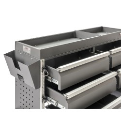 Extra tussenschot voor bedrijfswagenkast PP-T 3005 en verlengstuk PP-T 3007 Extra tussenschot voor bedrijfswagenkast PP-T 3005 en verlengstuk PP-T 3007