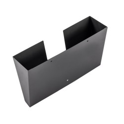 Documenthouder - metalen ordnervak 33 x 9 x 20 cm. voor bedrijfswagenkast 3001 en 3005 Documenthouder - metalen ordnervak 33 x 9 x 20 cm. voor bedrijfswagenkast 3001 en 3005