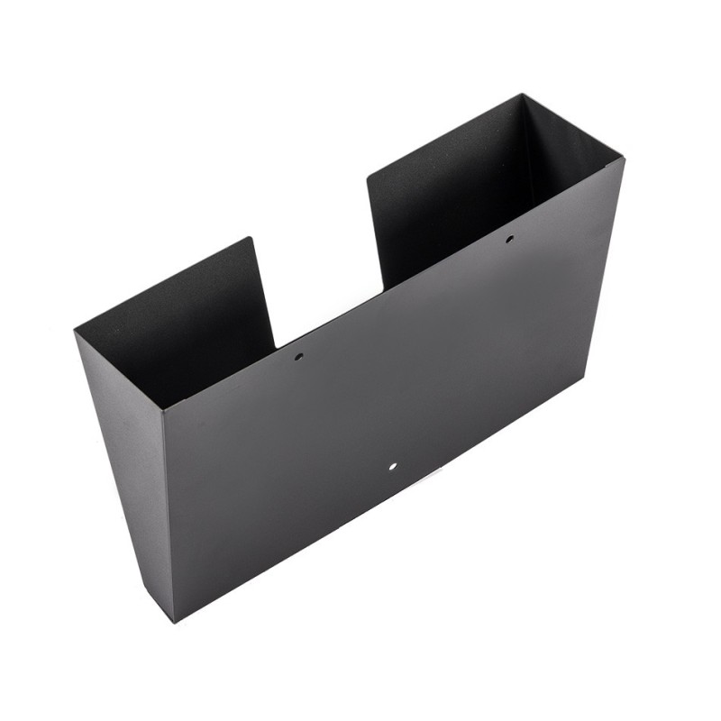 Documenthouder - metalen ordnervak 33 x 9 x 20 cm. voor bedrijfswagenkast 3001 en 3005 Documenthouder - metalen ordnervak 33 x 9 x 20 cm. voor bedrijfswagenkast 3001 en 3005
