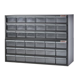 Kast 83 x 30 x 30 cm. met kunststof bakjes voor inbouw in bedrijfswagen – onderdelenkast. Kast 83 x 30 x 30 cm. met kunststof bakjes voor inbouw in bedrijfswagen – onderdelenkast.