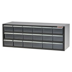 Kast 83 x 30 x 30 cm. met kunststof bakjes voor inbouw in bedrijfswagen – onderdelenkast. Kast 83 x 30 x 30 cm. met kunststof bakjes voor inbouw in bedrijfswagen – onderdelenkast.