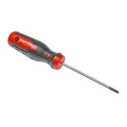 Schroevendraaier – Torx T10 x 75 van S2 gereedschapsstaal en met kunststof handvat.