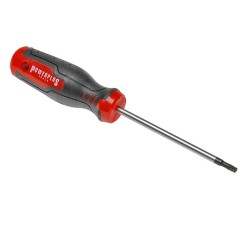 Schroevendraaier – Torx T20 x 100 van S2 gereedschapsstaal en met kunststof handvat