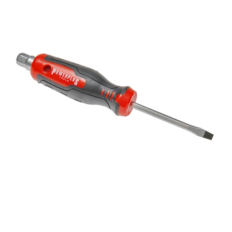 SL 5 x 75 schroevendraaier van S2 gereedschapsstaal SL 5 x 75 schroevendraaier van S2 gereedschapsstaal