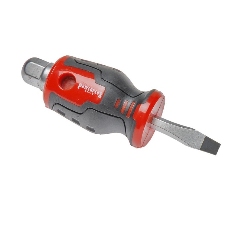 SL 6 x 38 schroevendraaier van S2 gereedschapsstaal SL 6 x 38 schroevendraaier van S2 gereedschapsstaal