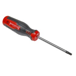 Set 10 Torx Schroevendraaiers van S2 gereedschapsstaal, met kunststof handvat Set 10 Torx Schroevendraaiers van S2 gereedschapsstaal, met kunststof handvat