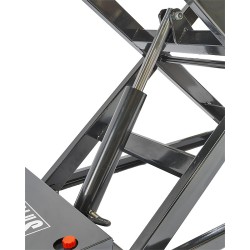 Metalen montagetafel – werkbank – elektrisch in hoogte verstelbaar Metalen montagetafel – werkbank – elektrisch in hoogte verstelbaar
