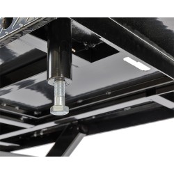 Metalen montagetafel – werkbank – elektrisch in hoogte verstelbaar Metalen montagetafel – werkbank – elektrisch in hoogte verstelbaar