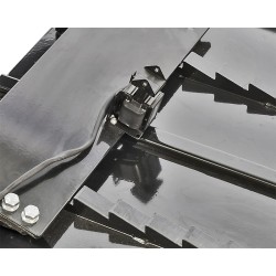 Metalen montagetafel – werkbank – elektrisch in hoogte verstelbaar Metalen montagetafel – werkbank – elektrisch in hoogte verstelbaar