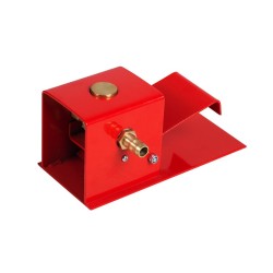 STRAALCABINE  STRAALKAST PP-T 0008 MET AFZUIGING