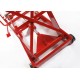 Heftafel voor motor hydraulisch rood