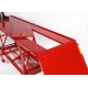 Heftafel voor motor hydraulisch rood