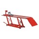 Heftafel met inrijklem voor motor hydraulisch rood