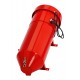 STRAALCABINE STRAALKAST PP-T 0008 MET AFZUIGING