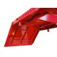 Heftafel voor motor hydraulisch en pneumatisch rood