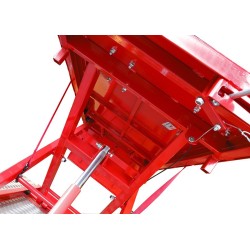 Een heftafel voor een motor online kopen. Webshop Powerplustools.nl