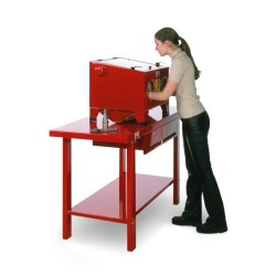 STRAALCABINE  STRAALKAST PP-T 0006 NU MET 8 NOZZLES GRATIS