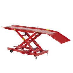 Heftafel voor bromfiets bestellen ? Powerplustools.be