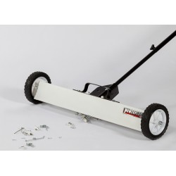 Spijkers en bouten opvegen met de Powerplustools magneetbezem !