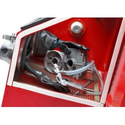 Straalcabine 220 liter online kopen. Webshop Powerplustools.nl