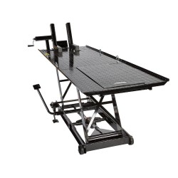 Een heftafel voor een motor online kopen. Webshop Powerplustools.nl