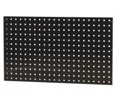 Gereedschapsbord zwart 100 x 59 cm 