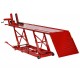 Heftafel voor motor hydraulisch rood