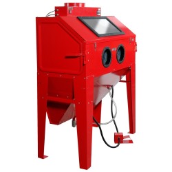 Grote straalcabine online kopen ? Powerplustools.be