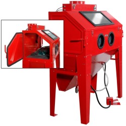 Grote straalcabine online kopen ? Powerplustools.be