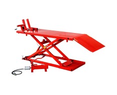 Heftafel voor motor hydraulisch en pneumatisch rood