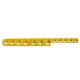 Metalen strip 150 cm voor wandmontage