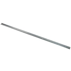 Metalen strip 200 cm voor wandmontage
