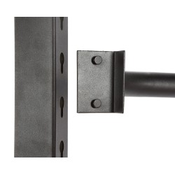 Fiets montagestandaard voor 2 fietsen - fietsophangsysteem - fiets ophangen - wandhouder - wandrek - fietsopbergsysteem