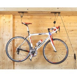 Fiets plafondlift met haken kopen. Webshop Powerplustools.nl