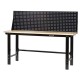Werkplaatsinrichting, Complete werkplek - Werkbank Set zwart type 5