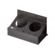 Werkplaatsinrichting, Complete werkplek - Werkbank Set zwart type 5