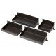 Werkplaatsinrichting, Complete werkplek - Werkbank Set zwart type 5
