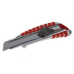 Uitschuifbaar aluminium afbreekmes