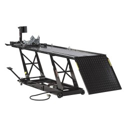 Een heftafel voor een motor online kopen. Webshop Powerplustools.be