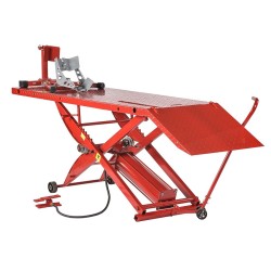 Een heftafel voor een motor online kopen. Webshop Powerplustools.be