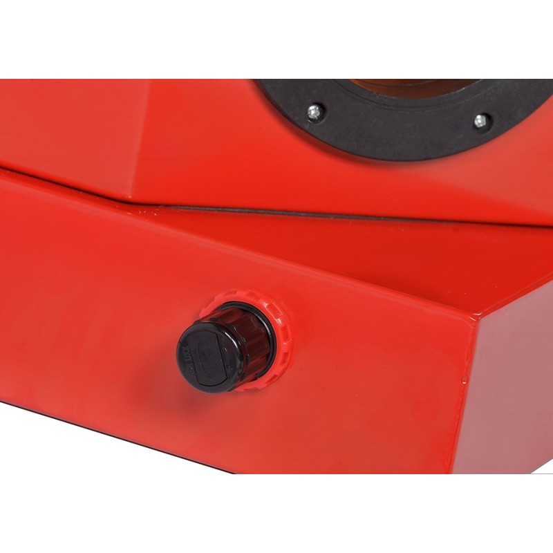 Straalcabine tafelmodel - precisie straler Straalcabine tafelmodel - precisie straler