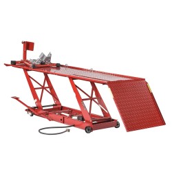 Een heftafel voor een motor online kopen. Webshop Powerplustools.nl
