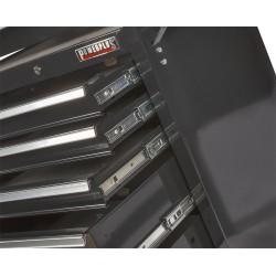 Werkbank kleur zwart 150 cm online kopen. Webshop Powerplustools.be