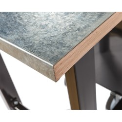 Werkbank kleur zwart 150 cm online kopen. Webshop Powerplustools.be