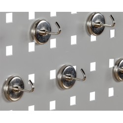 Set van 20 magnetische haken online kopen: Powerplustools.nl