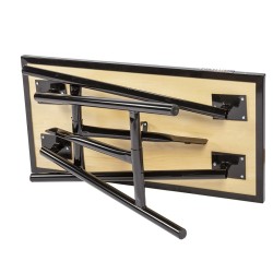 Inklapbare werkbank 120 cm kopen. Webshop Powerplustools.be