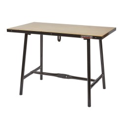 Inklapbare werkbank 120 cm kopen. Webshop Powerplustools.be