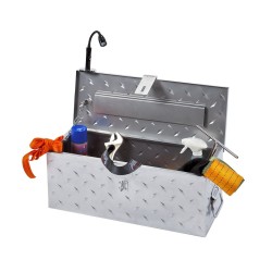 Gereedschapskist / disselbak aanhanger kopen.Webshop Powerplustools.nl