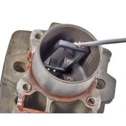 Telescopische inspectiespiegel met LED verlichting: Powerplustools.nl